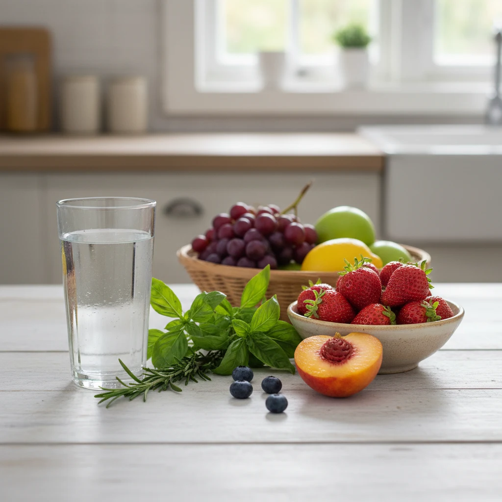 Vitamin C apelsinskiva ikon